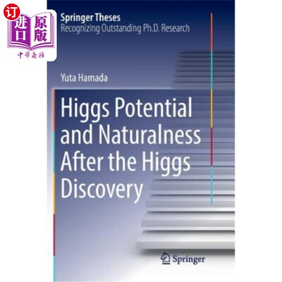 海外直订Higgs Potential and Naturalness After the Higgs Discovery 希格斯势与希格斯发现后的自然性