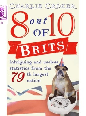 海外直订8 out of 10 Brits 10个英国人中有8个