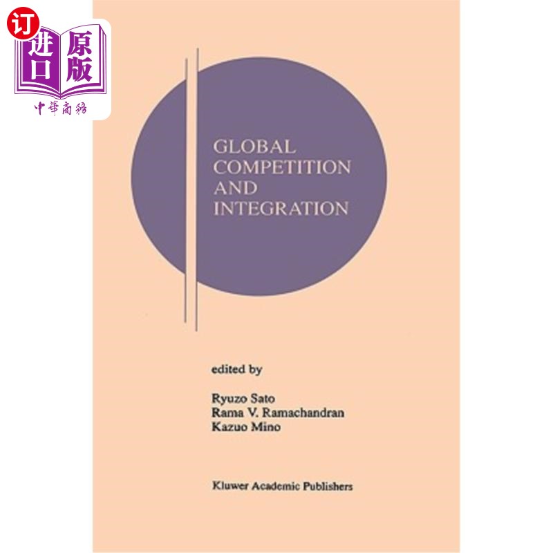 海外直订Global Competition and Integration 全球竞争与一体化