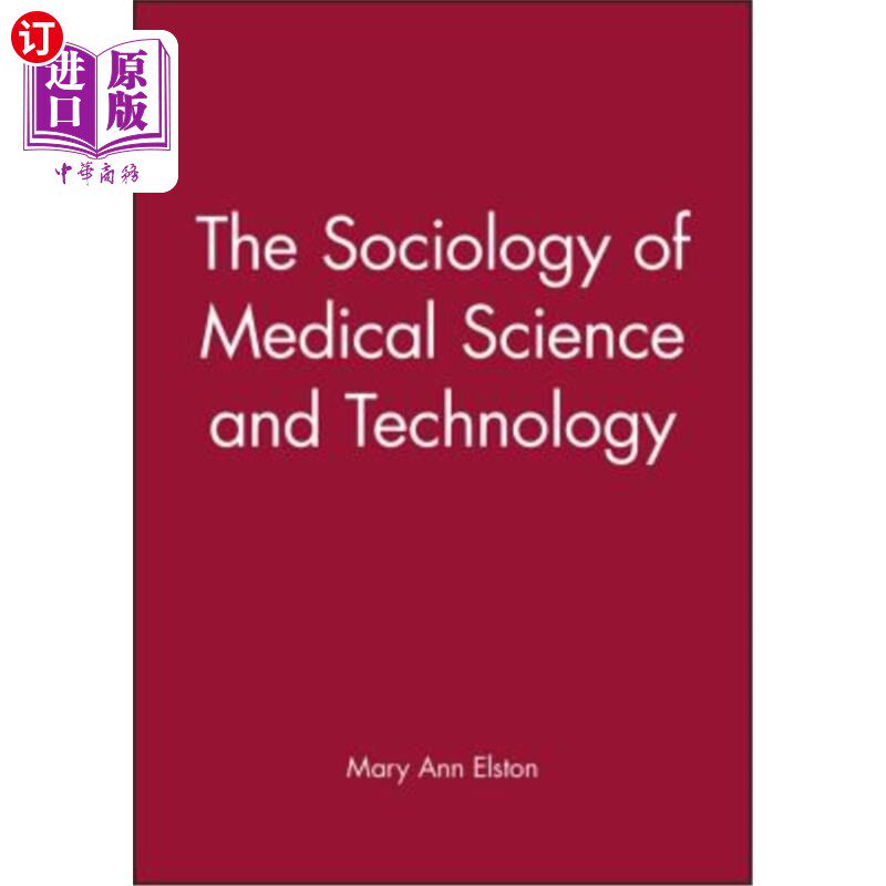 海外直订医药图书Sociol of Medicl Sci 医学社会学