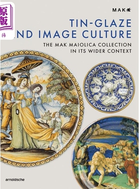 Tin Glazing and Image Culture 进口艺术 锡釉与形象文化【中商原版】