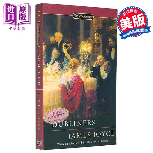 Signet Classics 都柏林人 Dubliners 英文原版 詹姆斯乔伊斯 James Joyce 尤利西斯 作者 后现代主义文学鼻祖【中商原版】