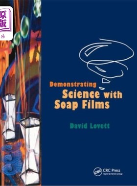海外直订Demonstrating Science with Soap Films 用肥皂电影示范科学
