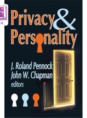海外直订Privacy and Personality 隐私与个性