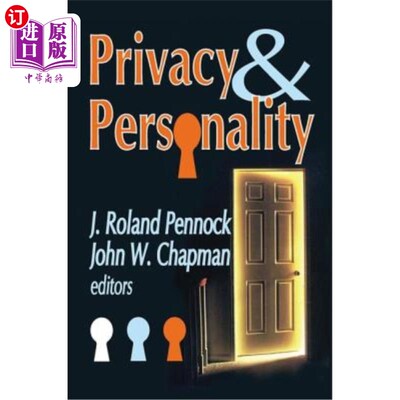 海外直订Privacy and Personality 隐私与个性