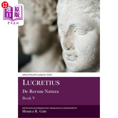 海外直订Lucretius: de Rerum Natura: Book V 卢克莱修：论事物的本质：第五卷