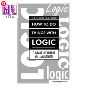 Logic Things 事情与逻辑练习册 练习册与练习 Exercises 海外直订How Workbook with 如何做