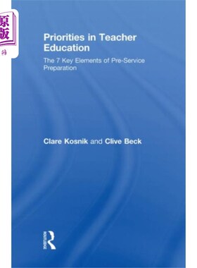 海外直订Priorities in Teacher Education 教师教育的重点