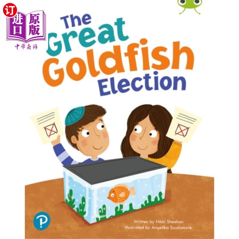海外直订Bug Club Shared Reading: The Great Goldfish Elec... 虫虫俱乐部分享阅读:金鱼大选举(第一年)