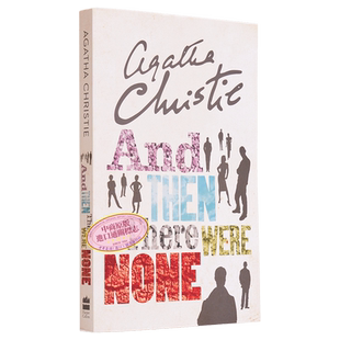 阿加莎 克里斯蒂 无人生还 新版 AND THEN THERE WERE NONE The World’s Favourite Agatha 英文原版【中商原版】