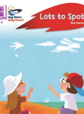 海外直订Reading Planet - Lots to Spot - Red A: Rocket Phonics 阅读《星球》《要发现的地段》《红色A：火箭语音》