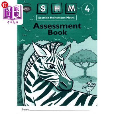 海外直订Scottish Heinemann Maths 4: Assessment Workbook ... 苏格兰海涅曼数学4:评估练习册(8包)