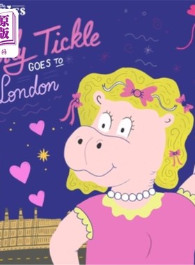 海外直订Polly Tickle Goes to London 波莉去伦敦