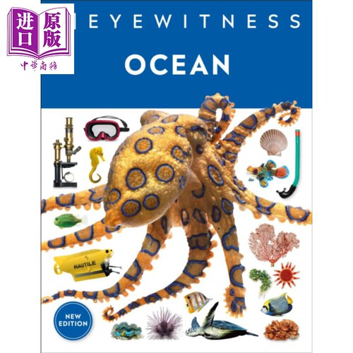 DK百科科普读物海洋Eyewitness