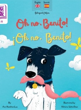 海外直订Oh No Benito! ?Oh no, Benito! 哦不贝尼托!?哦不,贝尼托!