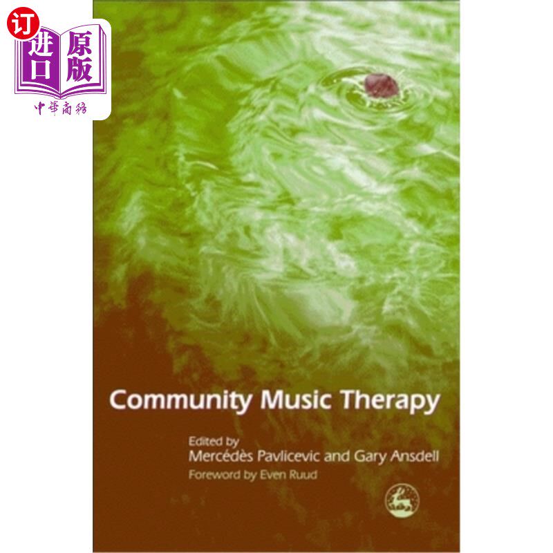 海外直订医药图书Community Music Therapy 社区音乐疗法