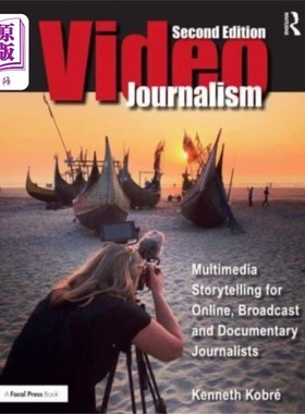 海外直订Videojournalism 视频新闻