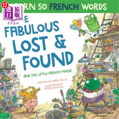 海外直订The Fabulous Lost and Found and the little French mouse: heartwarming & funny bi 《失物招领书》和《法国小老