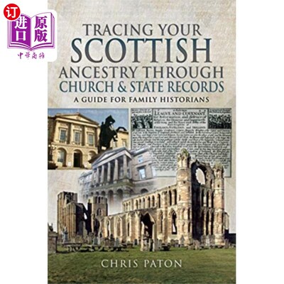海外直订Tracing Your Scottish Ancestry through Church an... 通过教会和国家记录追踪你的苏格兰血统
