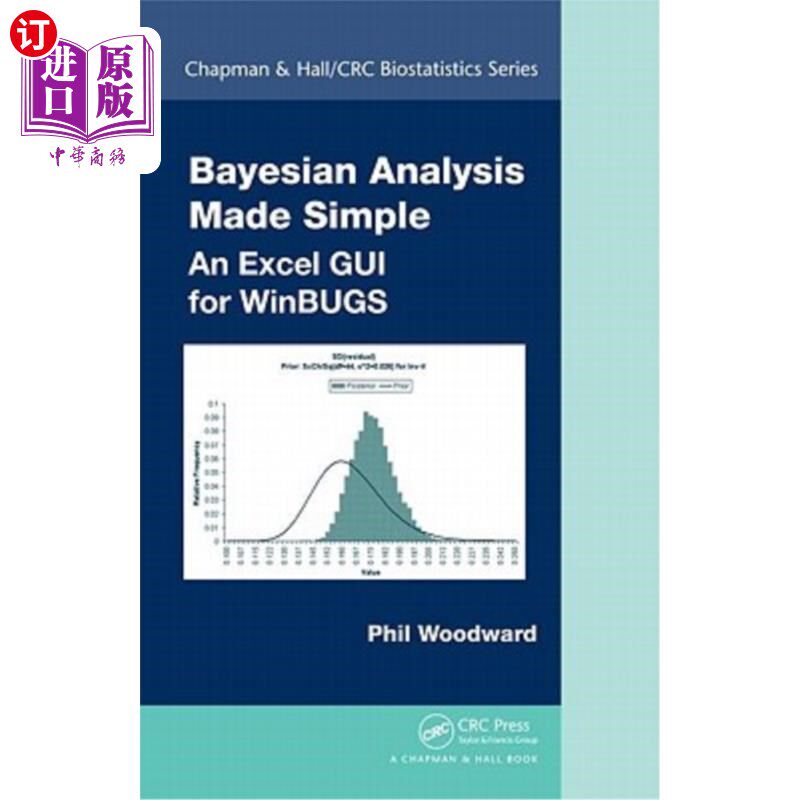 海外直订Bayesian Analysis Made Simple: An Excel GUI for Winbugs 贝叶斯分析变得简单:一个用于WinBUGS的Excel GUI