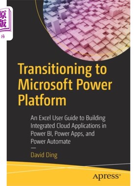 海外直订Transitioning to Microsoft Power Platform 过渡到Microsoft Power平台