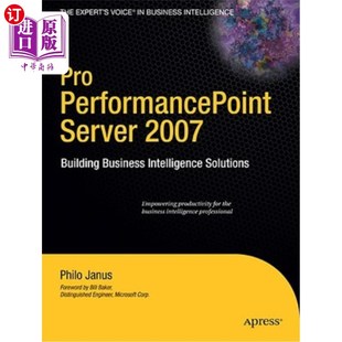 2007 Building Pro PerformancePoint PerformanceP Solutions Server Intelligence 海外直订Pro Business