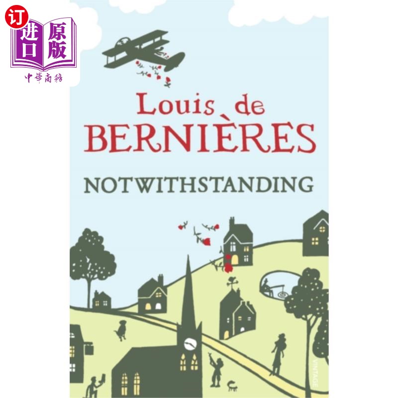 海外直订Notwithstanding 尽管如此