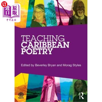海外直订Teaching Caribbean Poetry 加勒比海诗歌教学
