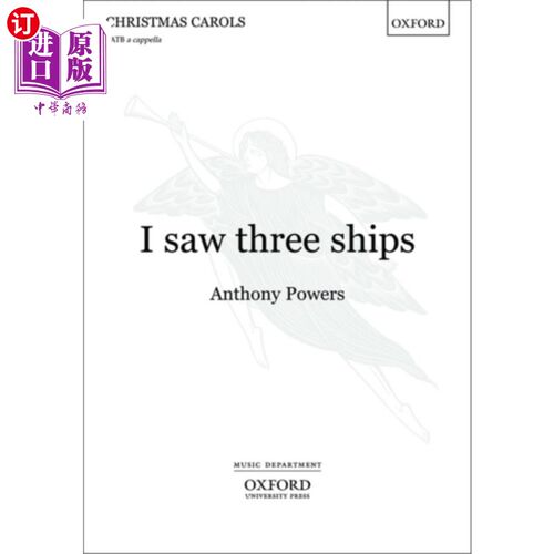 海外直订I saw three ships 我看见三艘船