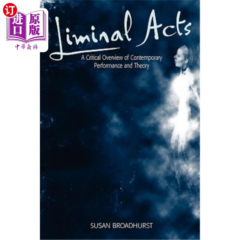 海外直订Liminal Acts 极限行为