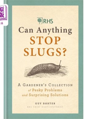 海外直订RHS Can Anything Stop Slugs? 有什么能阻止鼻涕虫吗?