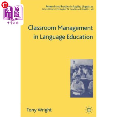 海外直订Classroom Management in Language Education 语文教育课堂管理
