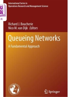海外直订Queueing Networks: A Fundamental Approach 排队：一种基本方法