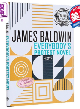 预售 每个人的抗议小说 随笔 詹姆斯 鲍德温 英文原版 Everybodys Protest Novel Essays James Baldwin【中商原版】