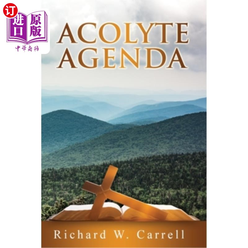 海外直订Acolyte Agenda 侍从议程