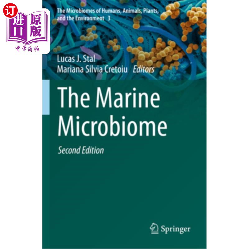 海外直订The Marine Microbiome 海洋微生物群