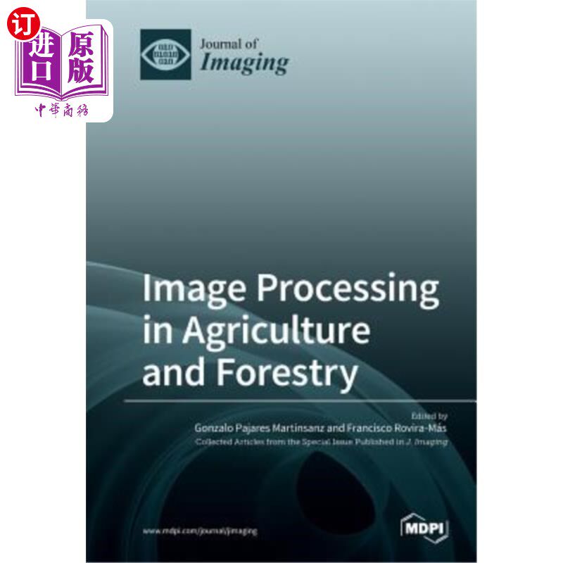 海外直订Image Processing in Agriculture and Forestry 农林图像处理