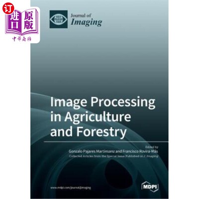 海外直订Image Processing in Agriculture and Forestry 农林图像处理