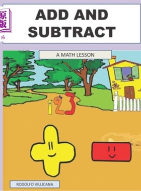 海外直订Add and Subtract 加和减