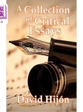 海外直订A Collection of Critical Essays: (The Name of the Wind, True Detective, The Silm 论文集:《风的名字》、《真