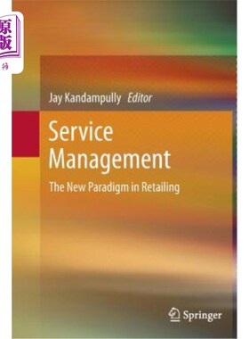 海外直订Service Management: The New Paradigm in Retailing 服务管理:零售业的新范式