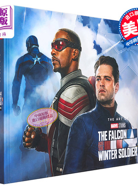 猎鹰与冬兵 漫威影视设定集 英文原版 Marvel S the Falcon and the Winter Soldier The Art of the Series Marvel【中商原?