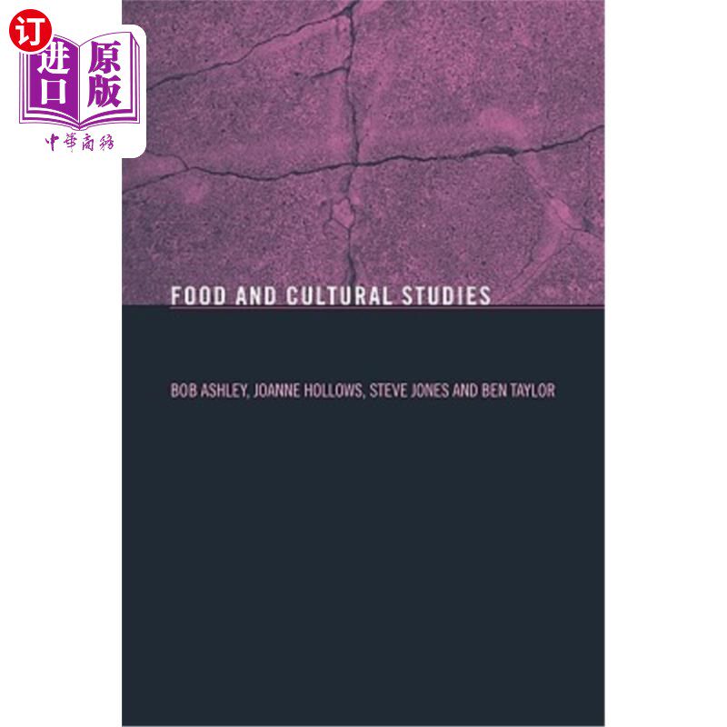 海外直订Food and Cultural Studies 食物与文化研究