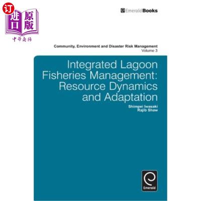 海外直订Integrated Lagoon Fisheries Management: Resource Dynamics and Adaptation 综合环礁湖渔业管理：资源动态和适应