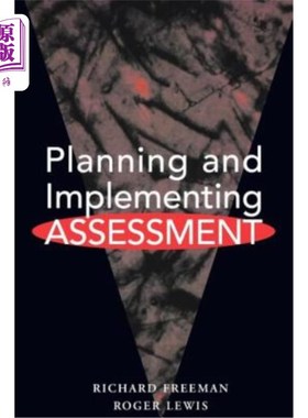海外直订Planning & Implementing Assessment 规划与实施评估