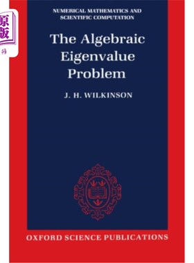 海外直订The Algebraic Eigenvalue Problem (Nmsc) 代数特征值问题（Nmsc）