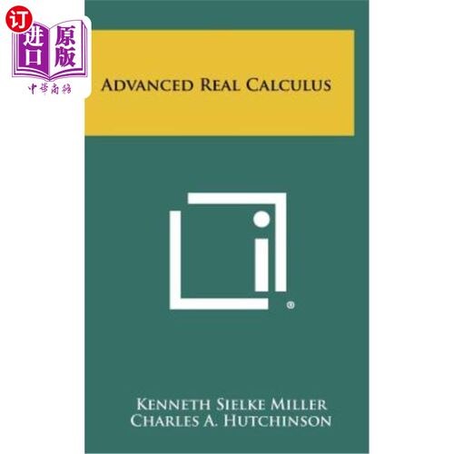 海外直订Advanced Real Calculus 高等实微积分