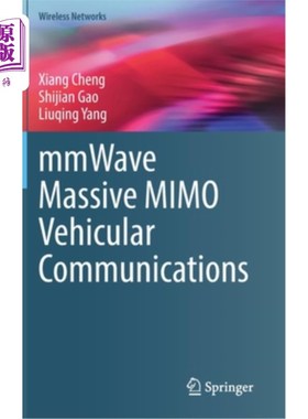 海外直订Mmwave Massive Mimo Vehicular Communications 毫米波大规模Mimo车载通信