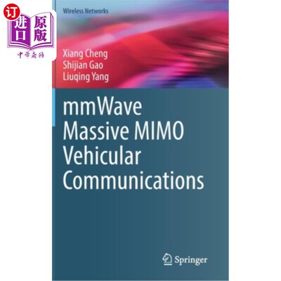 海外直订Mmwave Massive Mimo Vehicular Communications 毫米波大规模Mimo车载通信