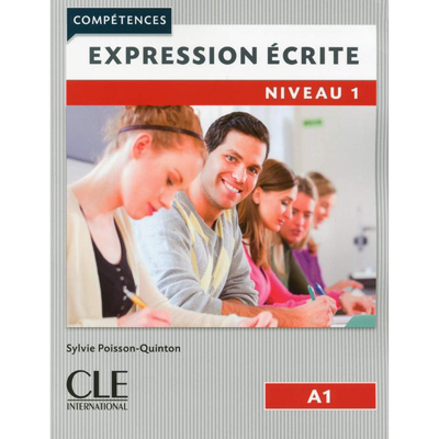 现货 法语单项提高 成人写作 1 A1 线上音频 法文原版 Expression ecrite 1 Niveau A1 Sylvie【中商原版】